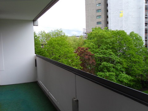 Balkon/Aussicht Etagenwohnung M�nchen