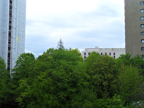 Panoramablick Etagenwohnung M�nchen