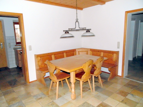 Essplatz Mehrfamilienhaus Bayern - Lenggries