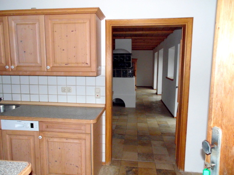 Durchgang z. Wohnzimmer Mehrfamilienhaus Bayern - Lenggries