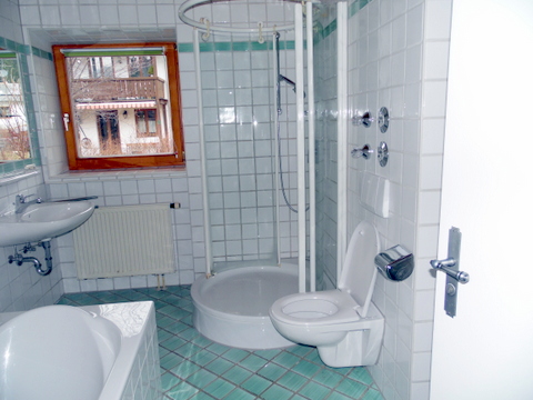 Badezimmer Mehrfamilienhaus Bayern - Lenggries