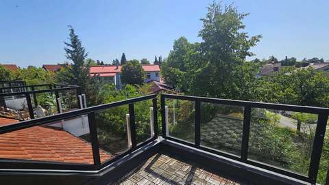 Aussicht Dachgeschosswohnung Neubiberg