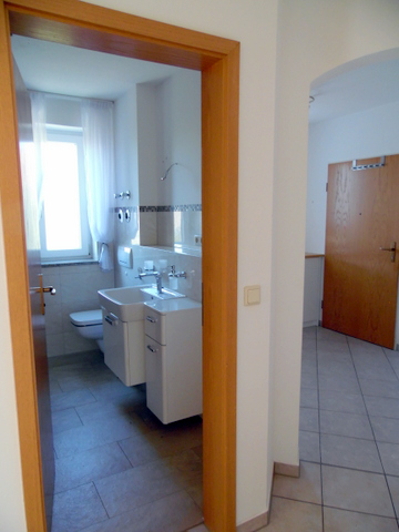 Diele Etagenwohnung Holzkirchen