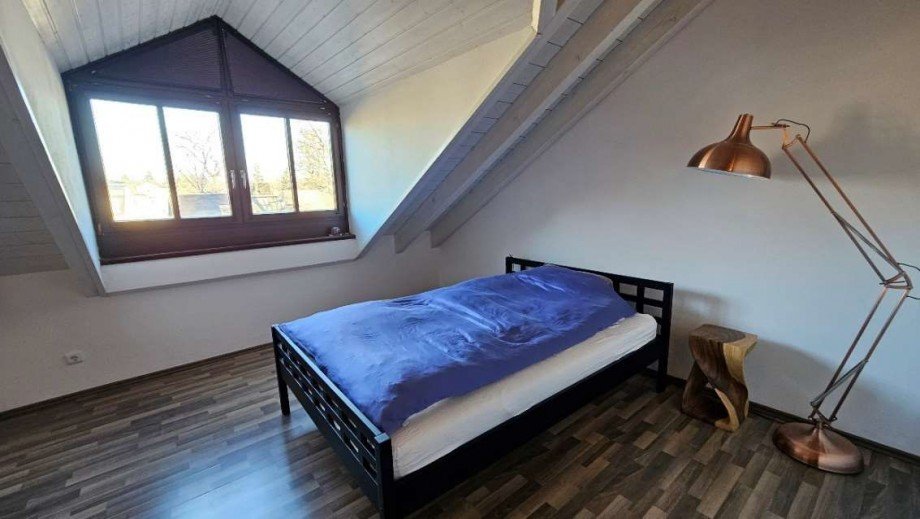 Schlafzimmer Dachgeschosswohnung Neubiberg