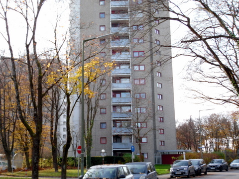 Hausansicht Etagenwohnung M�nchen