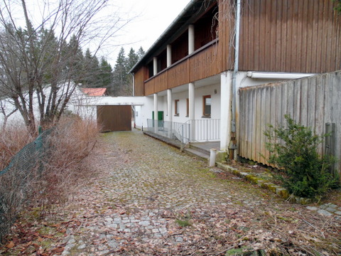 Hausansicht Mehrfamilienhaus Bayern - Lenggries