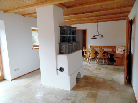 Wohnzimmer Mehrfamilienhaus Bayern - Lenggries