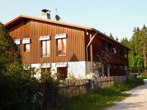 Hausansicht Mehrfamilienhaus Bayern - Lenggries