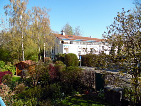 Aussicht Etagenwohnung Holzkirchen